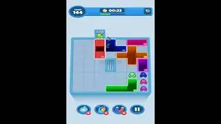Drop Away Color Puzzle Level 144