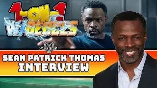 Sean Patrick Thomas talks Gen V, Barbershop, Save The Last Dance & more | S8 E9 | 1 on 1's w/Deuces