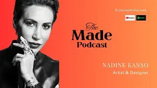The Made Podcast with Nadine Kanso, Founder and Designer of Bil Arabi