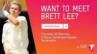 Telstra Brett Lee & Indian Community MCX