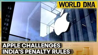 Apple Seeks Court Block on CCI's Global Financial Probe | WION World DNA