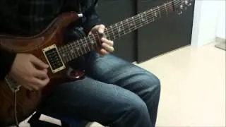 Steve Stevens - Atomic Playboy Solo (Guitar Cover)