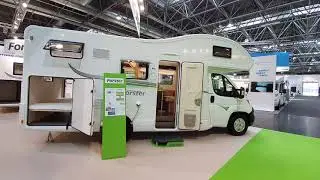 The 2021 motorhome that sleeps eight from Forster