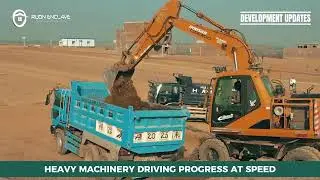RUDN Enclave Development Update machinery shaping the Future | New era of Progress Ring Road 2025