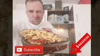 Aubergine-Zucchini Gratin