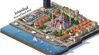 Как построить реалистичный город Стамбул | TheoTown