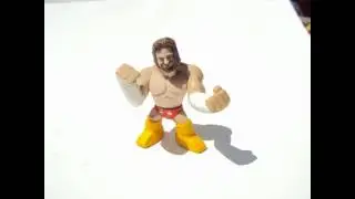 Macho Man Classic WWFE Rumbler by andro6657