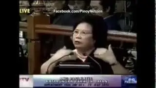 Miriam Defensor Santiago: 