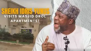Sheikh Idris Yunus Visits Masjid Drol Apartments | Da'wah & Sunnah of the Beloved Prophet (ﷺ)