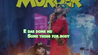 Moud Tee   Murder   Lyrics video