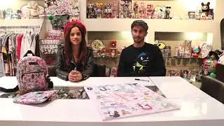 Ilsa Valfre and Simone Legno talk tokidoki collaboration