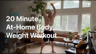 Wildcard Wellness Workout: 20 Minute Tai Chi, Qi Gong & Body Weight At-Home Workout [FOLLOW ALONG]