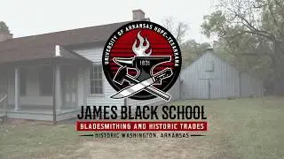 The University of Arkansas Hope-Texarkana James Black School of Bladesmithing and Historic Trades