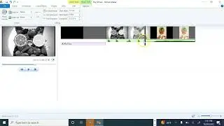 Uploading Audio in Movie Maker