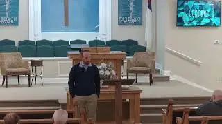 Wednesday Evening - January 28, 2026 - Why Baptist? Biblical Authority.
