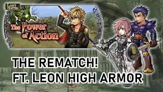 [DFFOO] Rematch with Lightning! | The Power of Action LUFENIA | Nine LC | Dust to Dust #78.5
