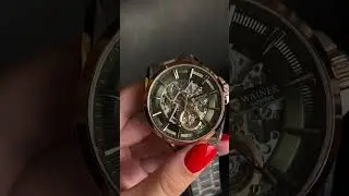 ШВЕЙЦАРСКИЕ ЧАСЫ | Wainer часы механические с автоподзаводом #часы #наручныечасы #швейцарскиечасы