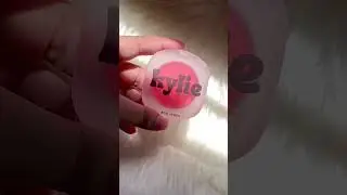 KYLIE COSMETICS GLOW BALM #kyliecosmetics #unboxing  #glowbalm