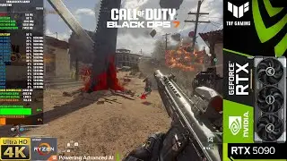 COD Black Ops 7 Co - op Campaign, Extreme Settings, DLSS 4K | RTX 5090