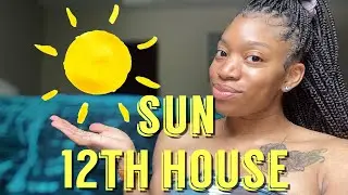 SUN IN THE 12TH HOUSE | Pisces Energy | Planet Neptune
