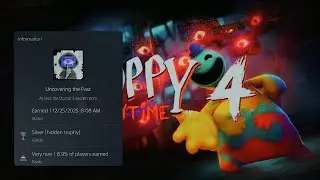 Uncovering The Past (Trophy) - Poppy Playtime Chapter 4