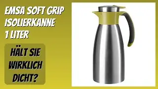 BEWERTUNG (2026): Emsa Soft Grip Isolierkanne 1 Liter. Infos