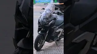 HONDA ADV 160 CBS MATTE BLACK 2025