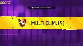 9 kills solo vs duo only red ump + ak47 😱💀💀😱