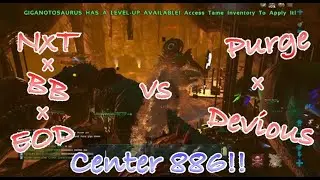 WIPING THE #1 TRASH TALKING TRIBE!! | Ark Xbox Official PVP | NxT x EOD x BB vs Purge x Devious