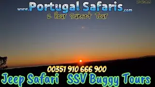 2 Hour Tour Sunset P&ocirc;r do Sol Coucher du Soleil Jeep Safari Enjoy Nature Touristic Tours  Buggy Book