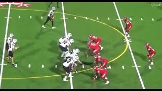 Game Highlights vs North Shore Senior High School | Colten House | 2027 | Center