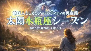 2026年☀️♒️太陽水瓶座チューニング