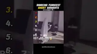 Ranking The Funniest Ghost Moments 👻