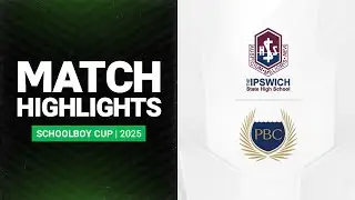 Schoolboy Cup 2025 | Ipswich State High v Palm Beach Currumbin State High | Highlights | Round 3