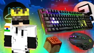 How I Played PvP With Keyboard And Mouse In Mobile 🔥