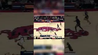 Watch This INSANE Basketball Dunk And Rebound! #shorts