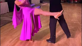 Emerald Ball 2023  ProAm American Smooth Open Gold  - Viennese Waltz @EmeraldBallDancesport