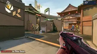Broke Tenz's World Record Highest Kills In TDM