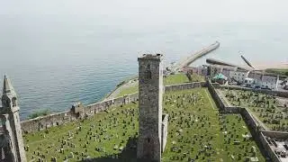 St Andrew's Cathedral, Fife, Scotland (Drone Flight) 🛸🏰