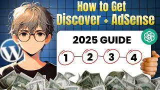 How to Get Google Discover & AdSense Approval Fast | Step by Step Website Setup