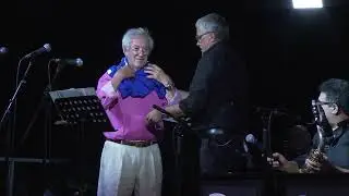 Emilio Soana premio Kramer alla carriera (Rivarolo Mantovano, 21/07/2023)