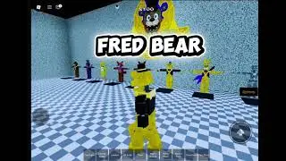 Fazbear,s R￼example p1 classic showcase ￼