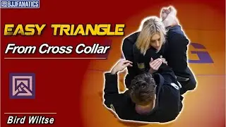 Cross Collar Into Triangles by Sathya Bird Wiltse