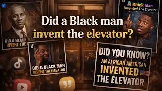 Who Invented the Elevator? The Truth About the Myth #BlackHistory #AmericanHistory #HiddenHistory