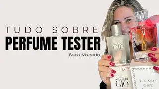 PERFUME TESTER • É original? Qual a diferença? - Mac Decants Express