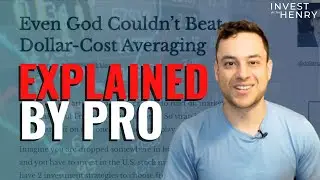 Dollar Cost Average Like A Pro
