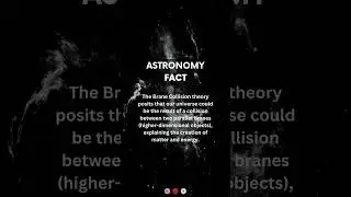 The Brane Collision Theory | #astrophysics #cosmology #astronomy