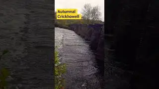 Crickhowell's Autumn Secret: Mist, Mountains, and My Black Mountains Basecamp #crickhowell #wales