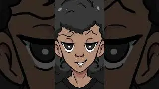 Apparently my voice doesn&rsquo;t fit my face #animation #relatable #jamaican #caribbean #foryourpage #fyp