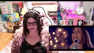 Glennis Grace - Miss You Most (At Christmas Time) |  MY REACTION